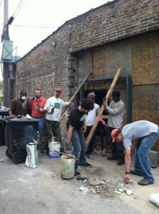 livng hope chicago garage door