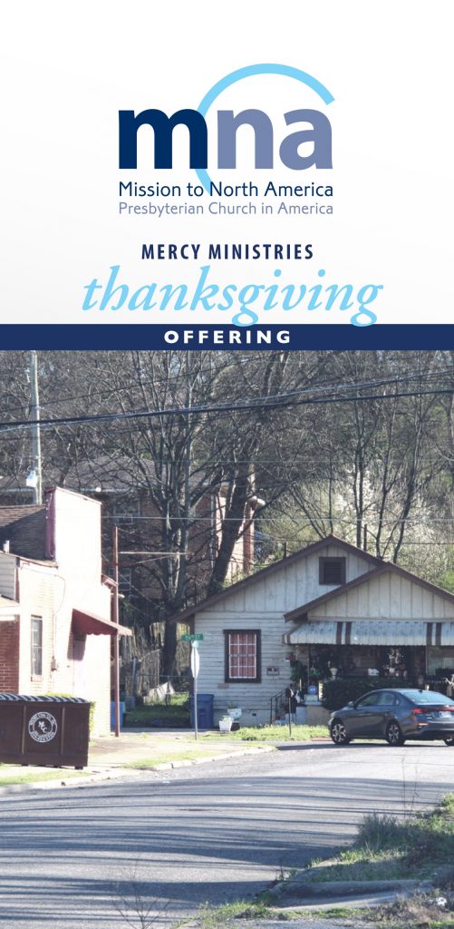 2019 Thanksgiving Offering Brochure